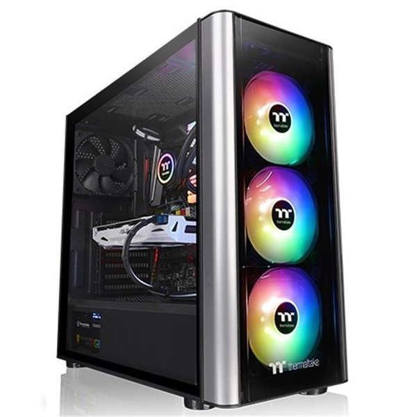 Thermaltake CA-1M7-00M1WN-00 Level 20 MT ARGB Mid Tower Chassis, Thermaltak Technology Co Ltd, Mfr#: CA-1M7-00M1WN-00